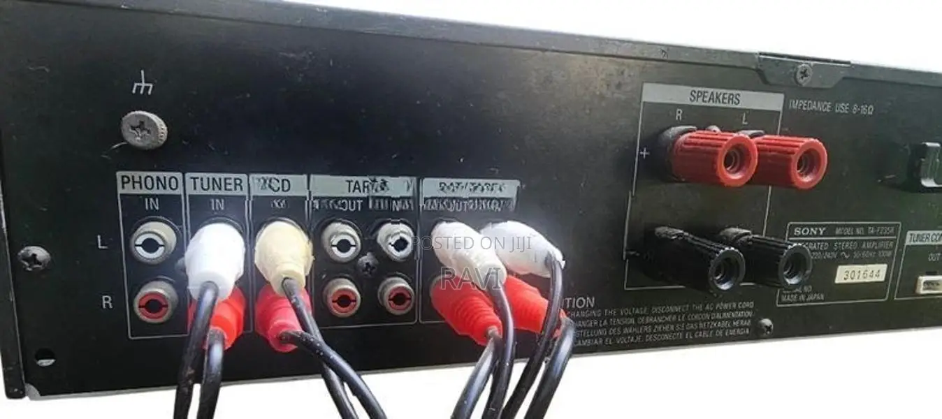 sony stereo amp