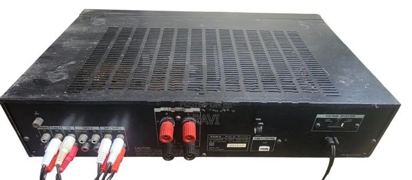 sony stereo amp