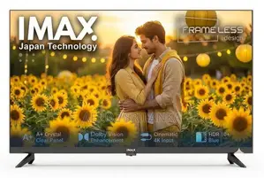 New 32 Inch IMAX Frameless Full HD LED Tv _ 2026