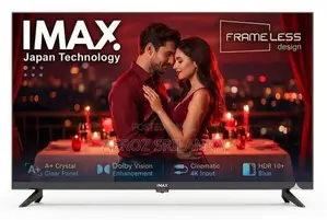 New IMAX 32'' FHD Smart LED Tv _ Japan