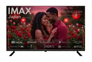 IMAX Smart 43 Inch QLED Full HD Android Tv