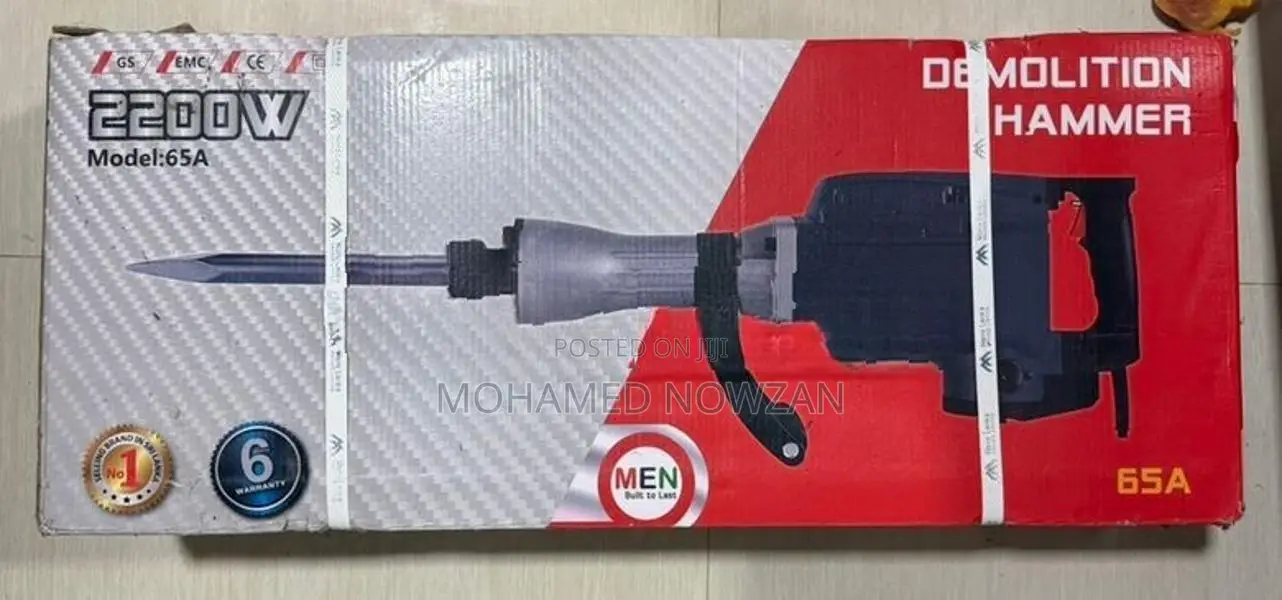 Men Demolition Hammer Drill