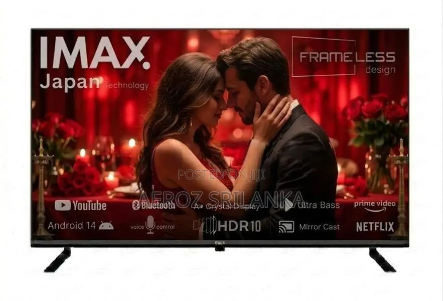 43'' IMAX JAPAN 4K QLED SMART ANDROID 14 Tv