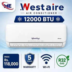 Westaire Ai Smart Inverter Air Conditioner (WI-FI) 18000BTU