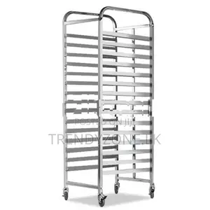 Baking Tray Trolley 15 Layers