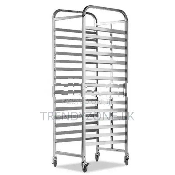 Baking Tray Trolley 15 Layers