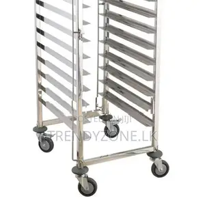 Baking Tray Trolley 15 Layers