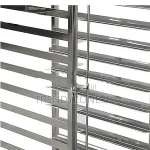 Baking Tray Trolley 15 Layers