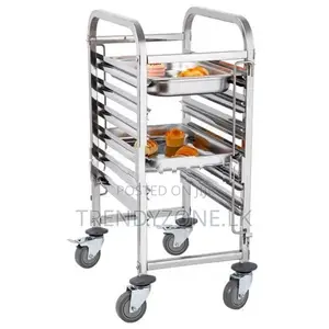 Baking Tray Trolley 06 Layers