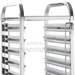 Baking Tray Trolley 06 Layers