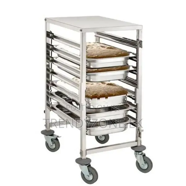 GN Tray Trolley 06 Layers