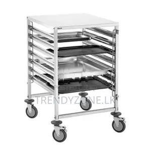 GN Tray Trolley 06 Layers
