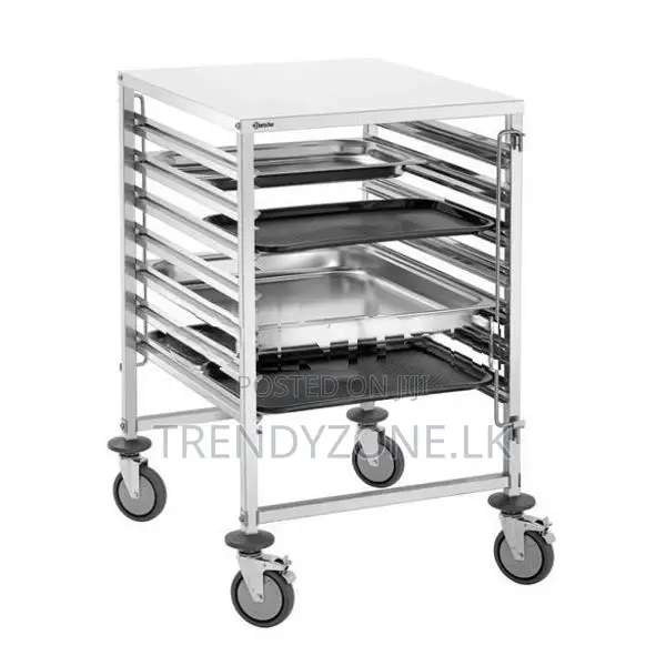GN Tray Trolley 06 Layers