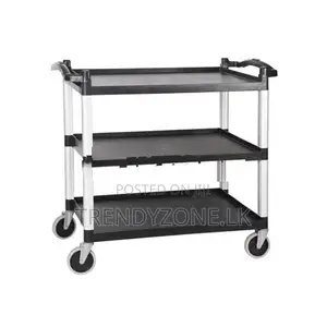 Serving Trolley - 3 Shelf