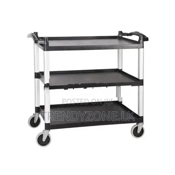 Serving Trolley - 3 Shelf