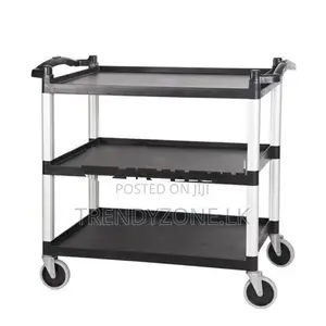 Serving Trolley - 3 Shelf