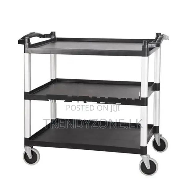 Serving Trolley - 3 Shelf