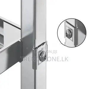 Stainless Steel Serving Trolley - 3 Shelf