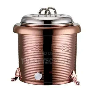 Industrial Soup Kettle 13L Copper Body