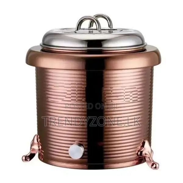 Industrial Soup Kettle 13L Copper Body
