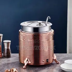 Industrial Soup Kettle 13L Copper Body