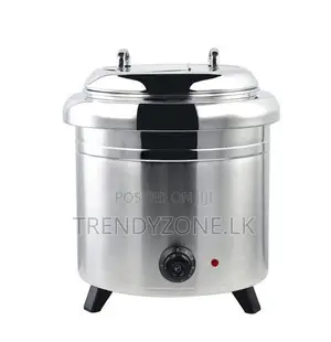 Industrial Soup Kettle 13L – Stainless Steel Finish