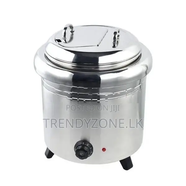 Industrial Soup Kettle 13L – Stainless Steel Finish