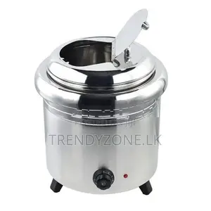 Industrial Soup Kettle 13L – Stainless Steel Finish