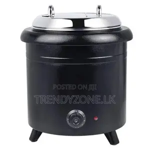 Industrial Soup Kettle 13L – Black Finish