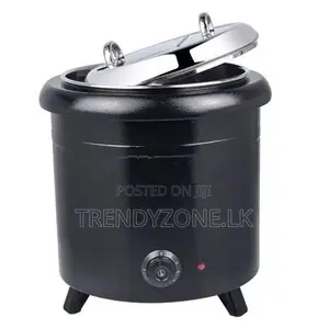Industrial Soup Kettle 13L – Black Finish
