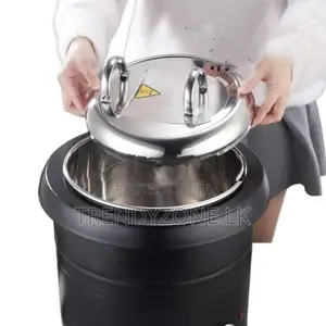 Industrial Soup Kettle 13L – Black Finish
