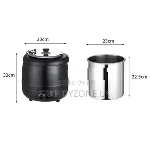 Industrial 10l soup kettle