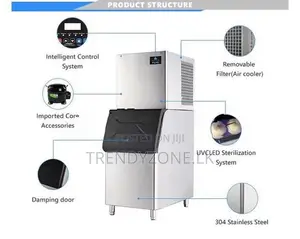 Industrial Ice Machine 150KG