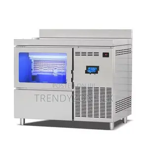 Industrial 80Kg Ice Machine Workbench