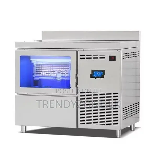 Industrial 80Kg Ice Machine Workbench