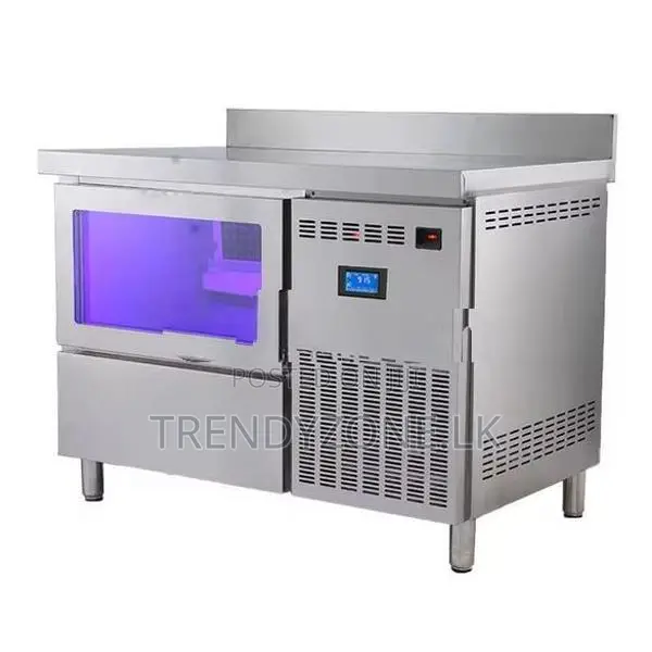 Industrial 80Kg Ice Machine Workbench