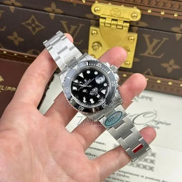 Rolex Submariner Black Dial Clean Factory