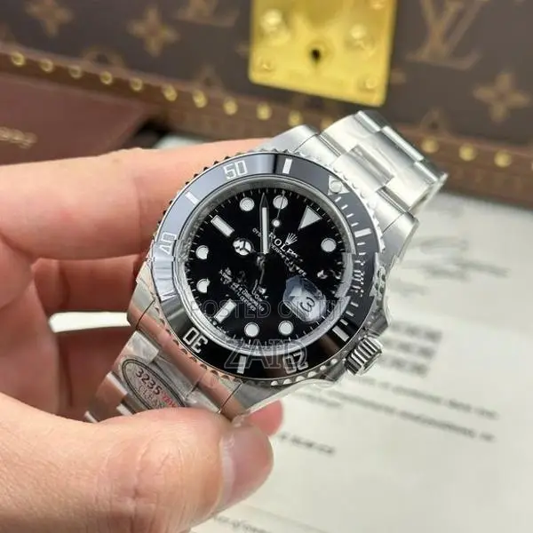 Rolex Submariner Black Dial Clean Factory