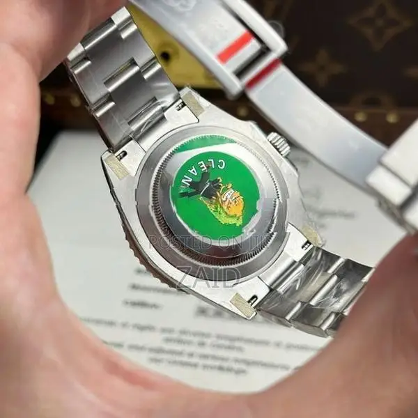Rolex Submariner Black Dial Clean Factory