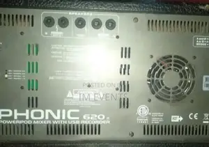 Phonic Powered Mixer