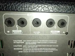 Phonic Powered Mixer