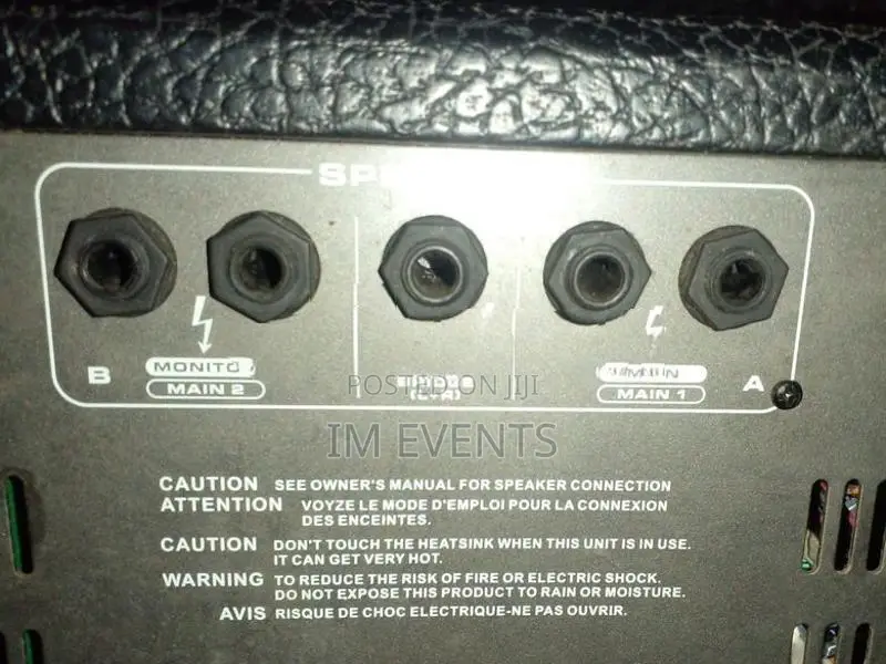 Phonic Powered Mixer