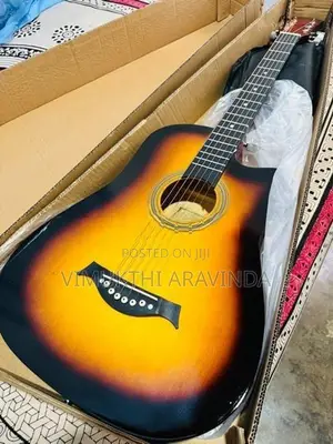 Brand new acoustic guitar