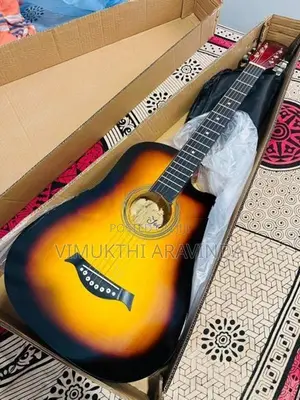 Brand new acoustic guitar