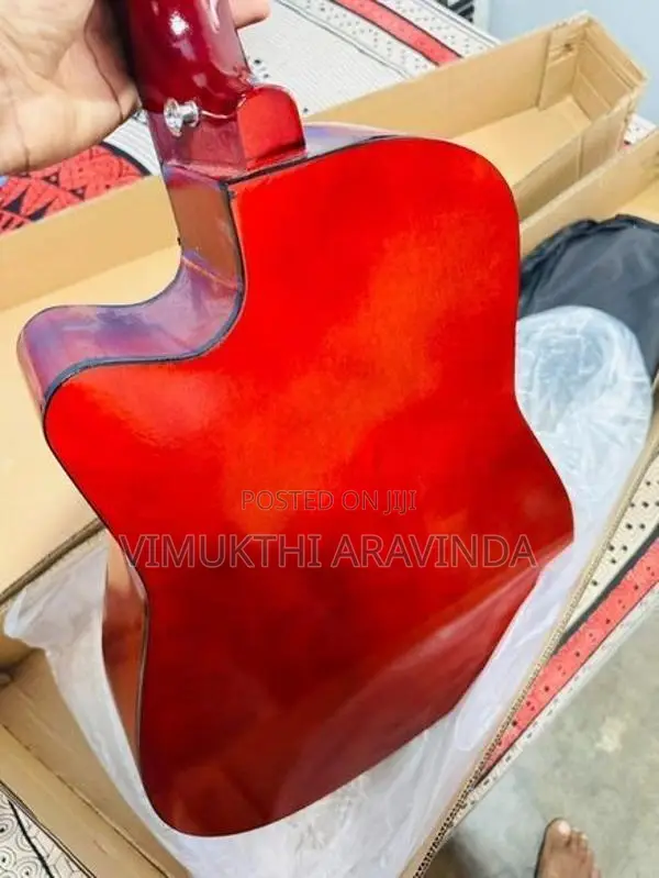 Brand new acoustic guitar