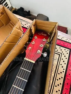 Brand new acoustic guitar