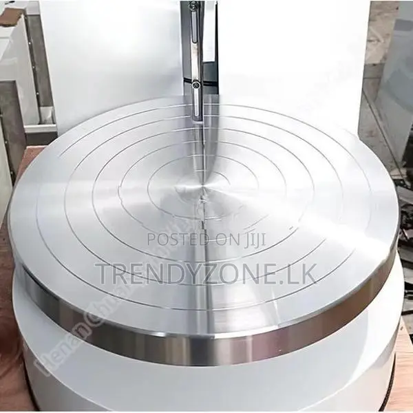 Industrial Electirc Cake Icing & Turning Table