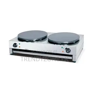 Industrial Gas Crepe Maker Double