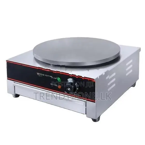 Industrial Gas Crepe Maker Single