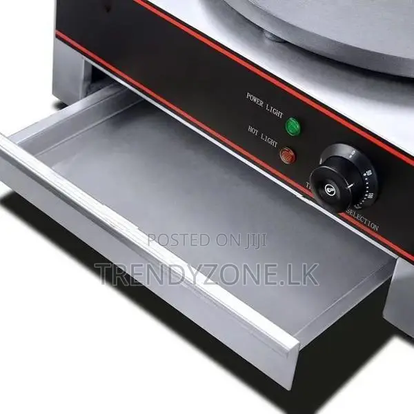 Industrial Gas Crepe Maker Single